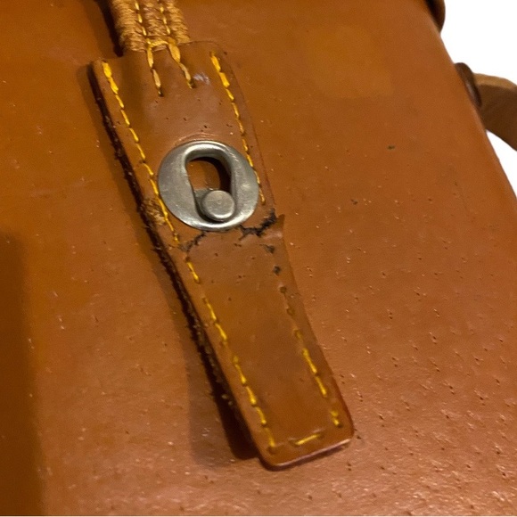 Vintage Binoculars Case Bag with Alligator head Made in Japan - Picture 7 of 7